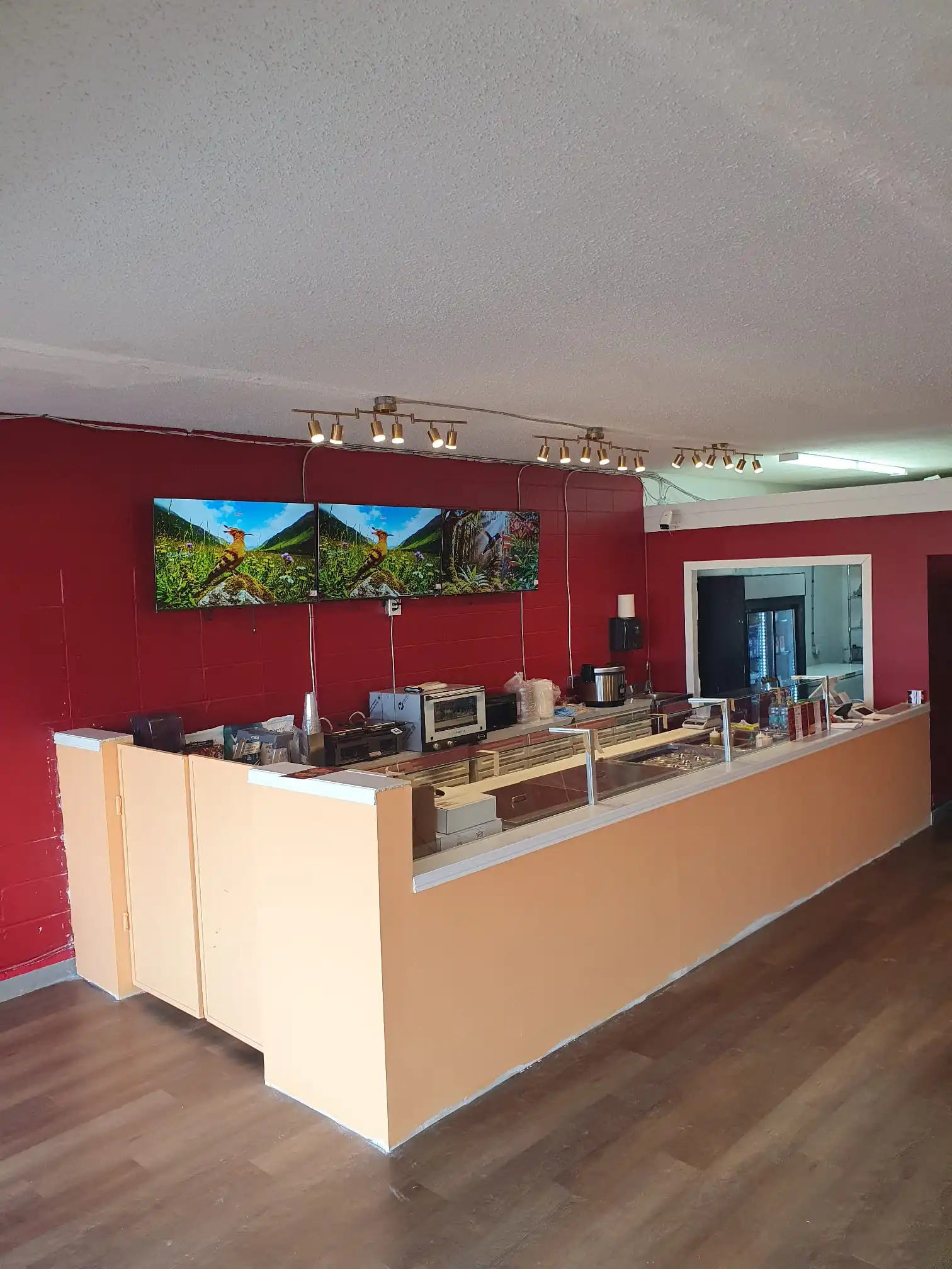 Tacos with fresh toppings at Parrilla Inc Mexican restaurant in Camrose, AB