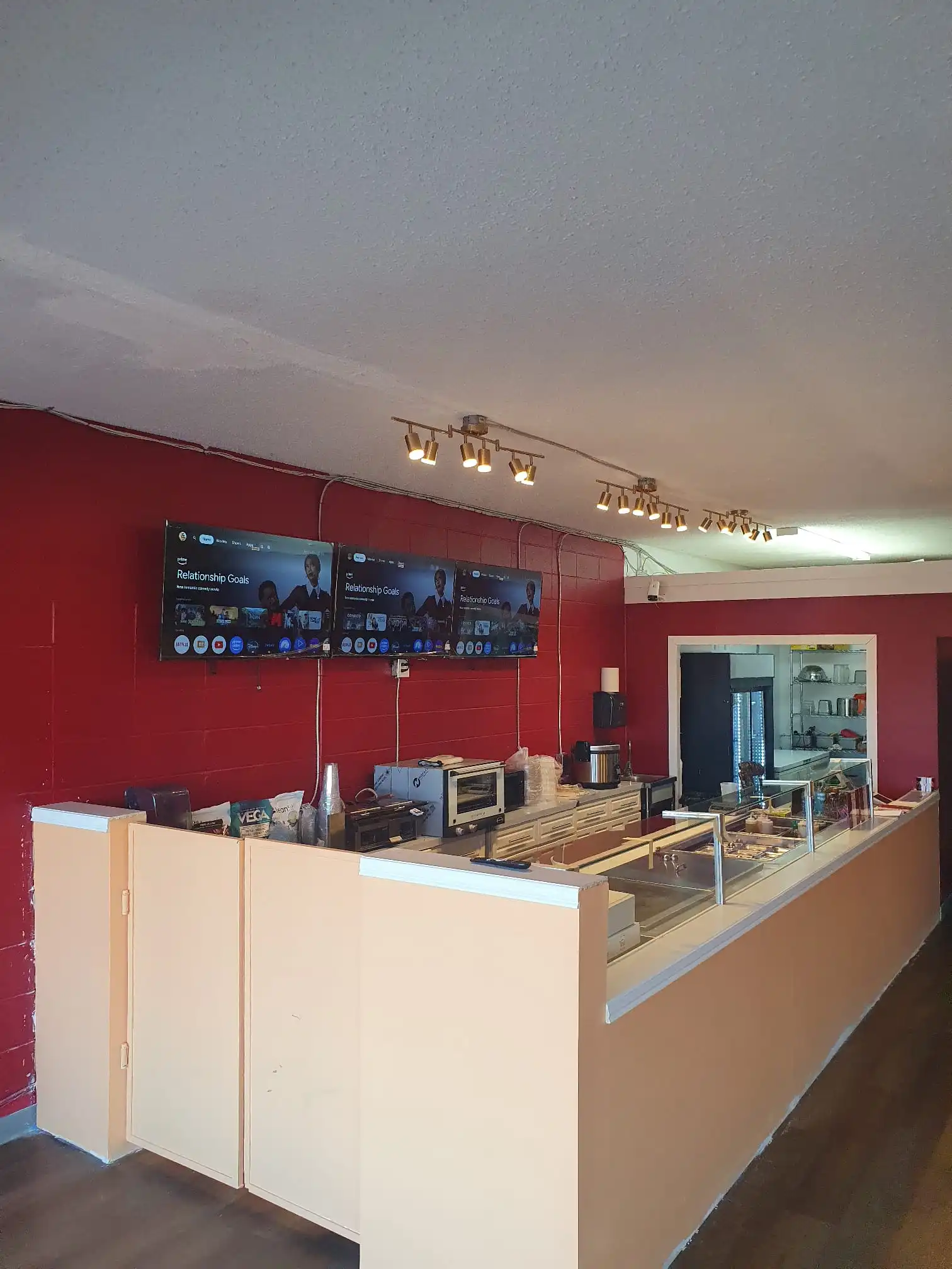 Cheesy quesadilla at Parrilla Inc Mexican restaurant in Camrose, AB